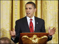 100 Day Benchmark Approaches for President Obama
