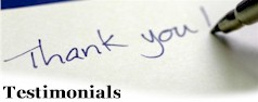 Testimonials from Colorado Health Insurance Brokers Clients