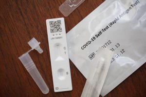 Covid-19 rapid antigen home testing kit