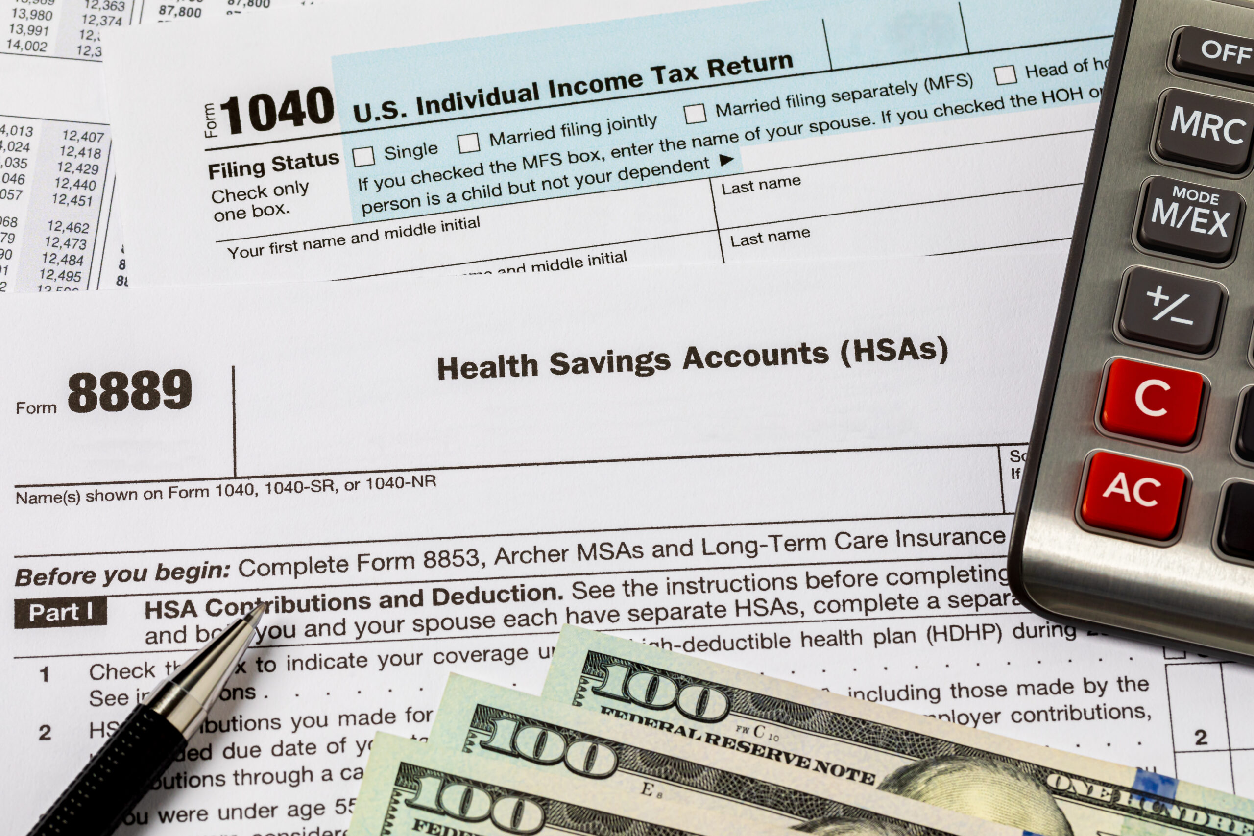 Save on taxes with an HSA