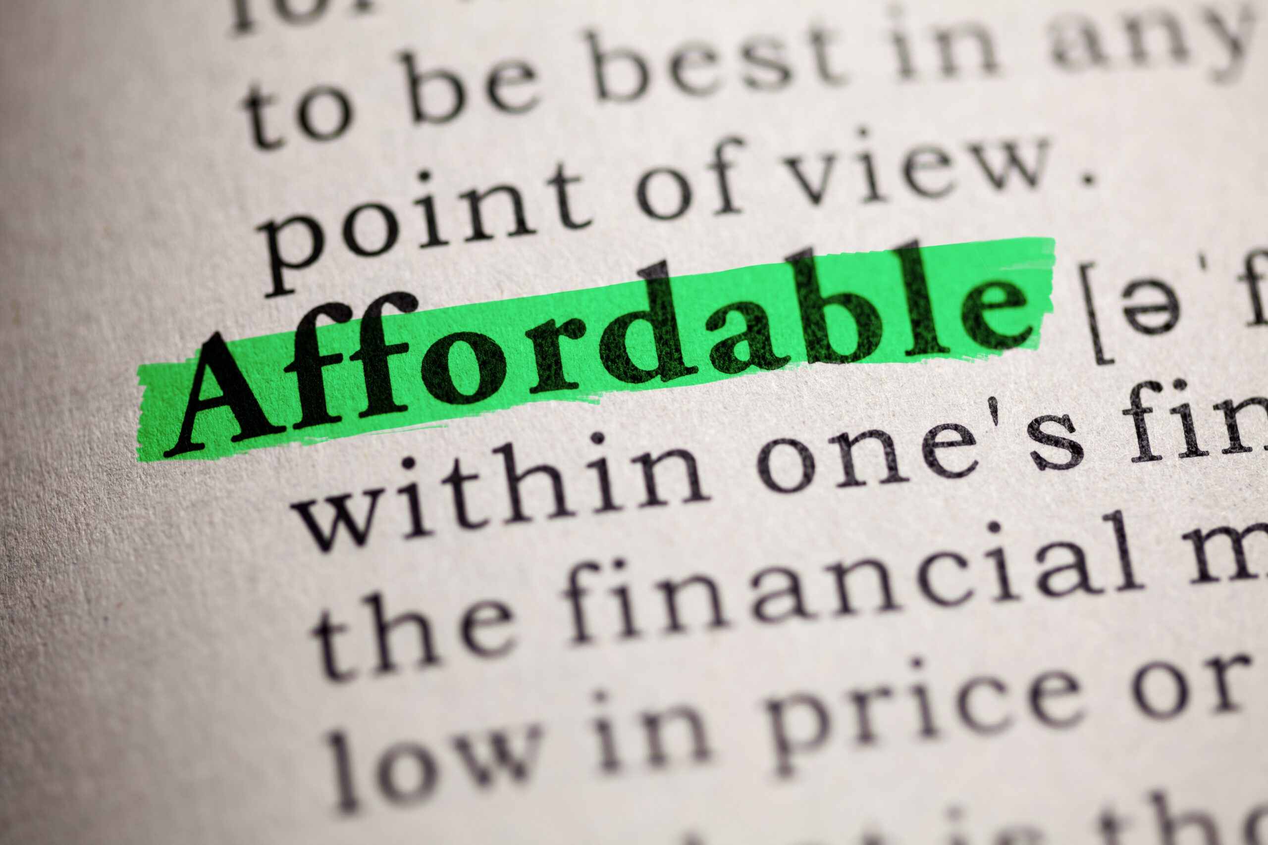 What is considered "affordable" employer health insurance
