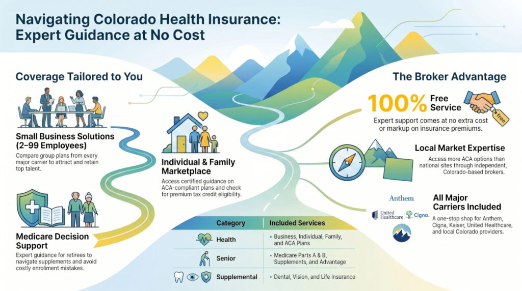 Colorado Health Insurance Brokers Services