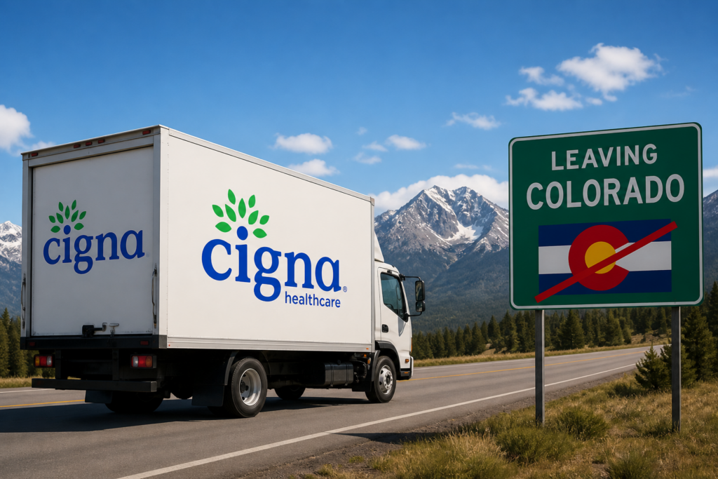 Cigna Leaves Colorado's Individual Market in 2017